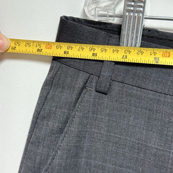 Lauren Ralph Lauren Men’s Wool Blend Dress Pants Gray 38x30 Flat Front - Picture 13 of 13